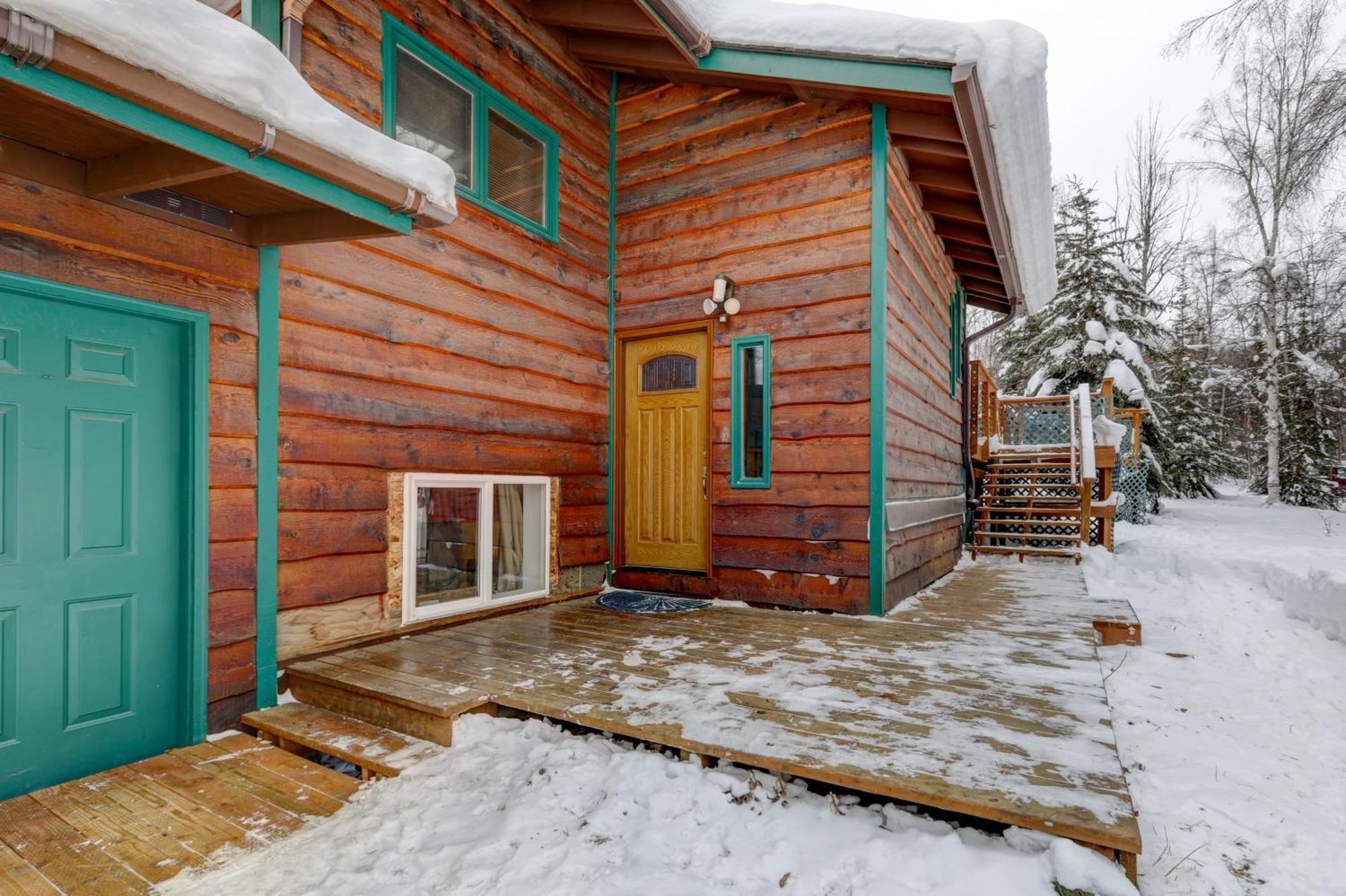Ideally Located Fairbanks Vacation Rental! Buitenkant foto