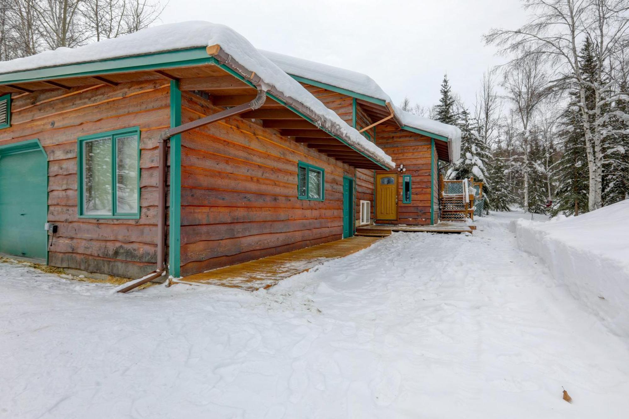 Ideally Located Fairbanks Vacation Rental! Buitenkant foto